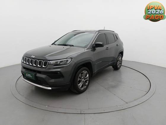 JEEP COMPASS 1.3 T270 TURBO FLEX LONGITUDE AT6